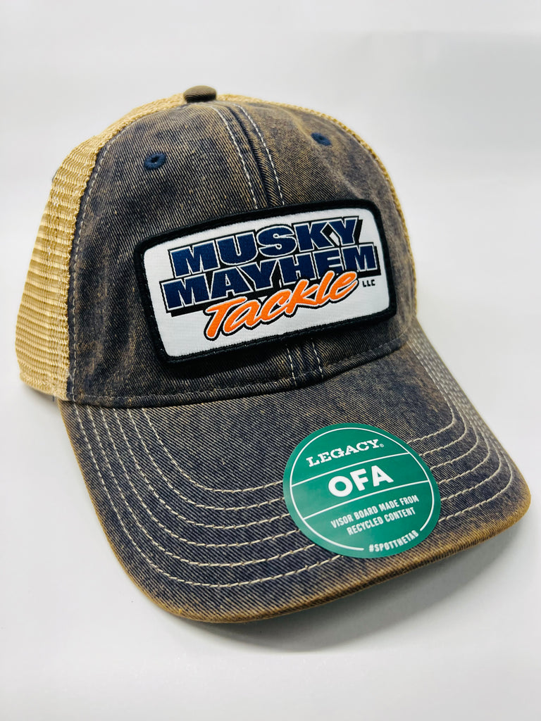 Legacy OFA Old Favorite Trucker – Musky Mayhem Tackle llc