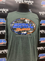 Camo Oval T-shirt