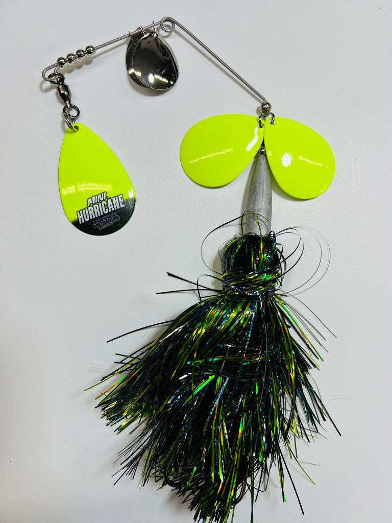 MINI HURRICANE – Musky Mayhem Tackle llc
