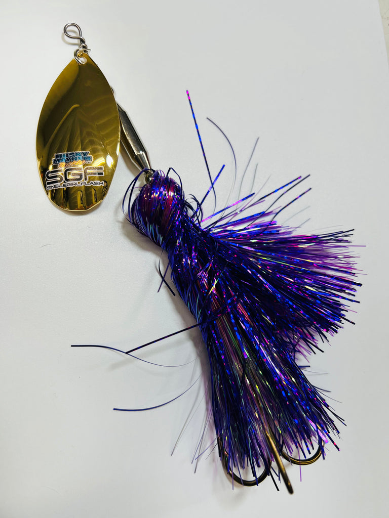 SGF (Single Girl Flash) – Musky Mayhem Tackle llc