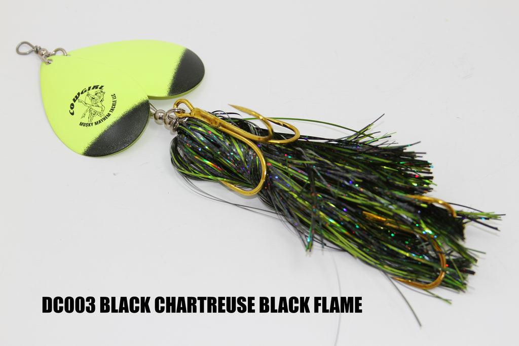 cowgirl fishing lure musky DOUBLE COWGIRL