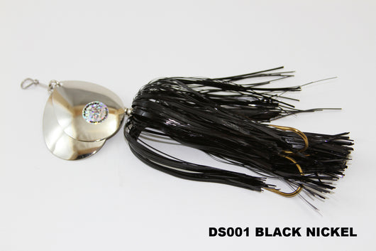 DOUBLE SHOWGIRL - Musky Mayhem Tackle llc