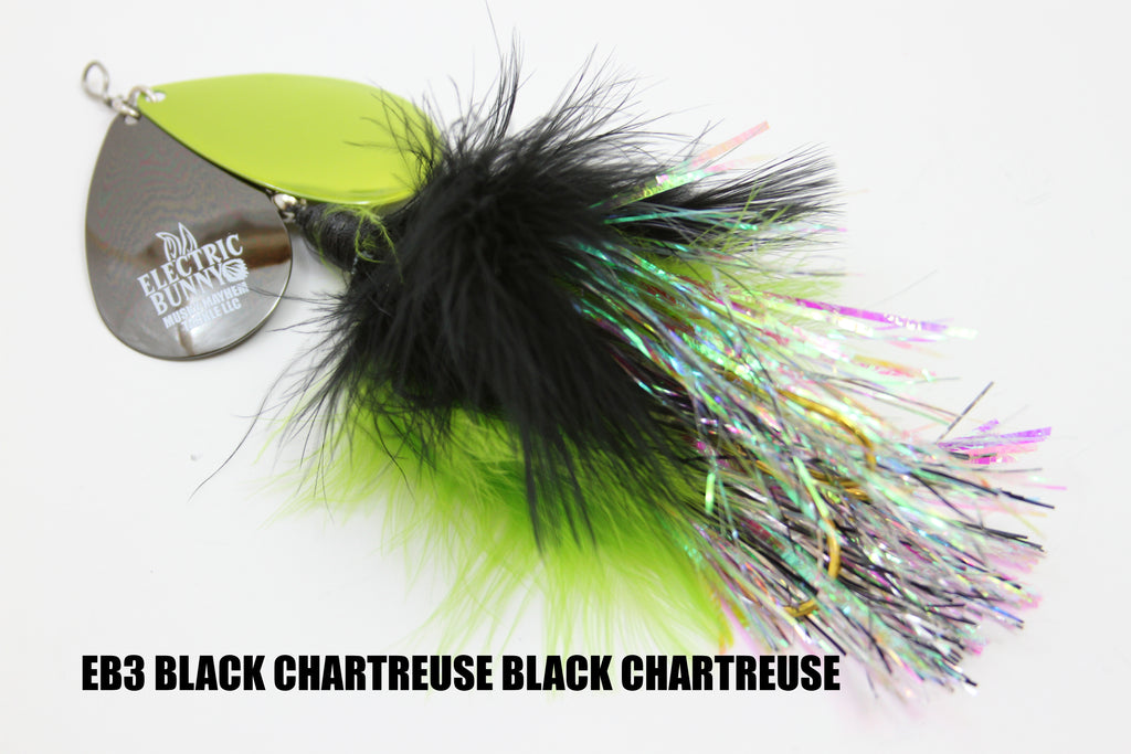 ELECTRIC BUNNY – Musky Mayhem Tackle llc