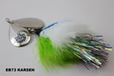 ELECTRIC BUNNY - Musky Mayhem Tackle llc