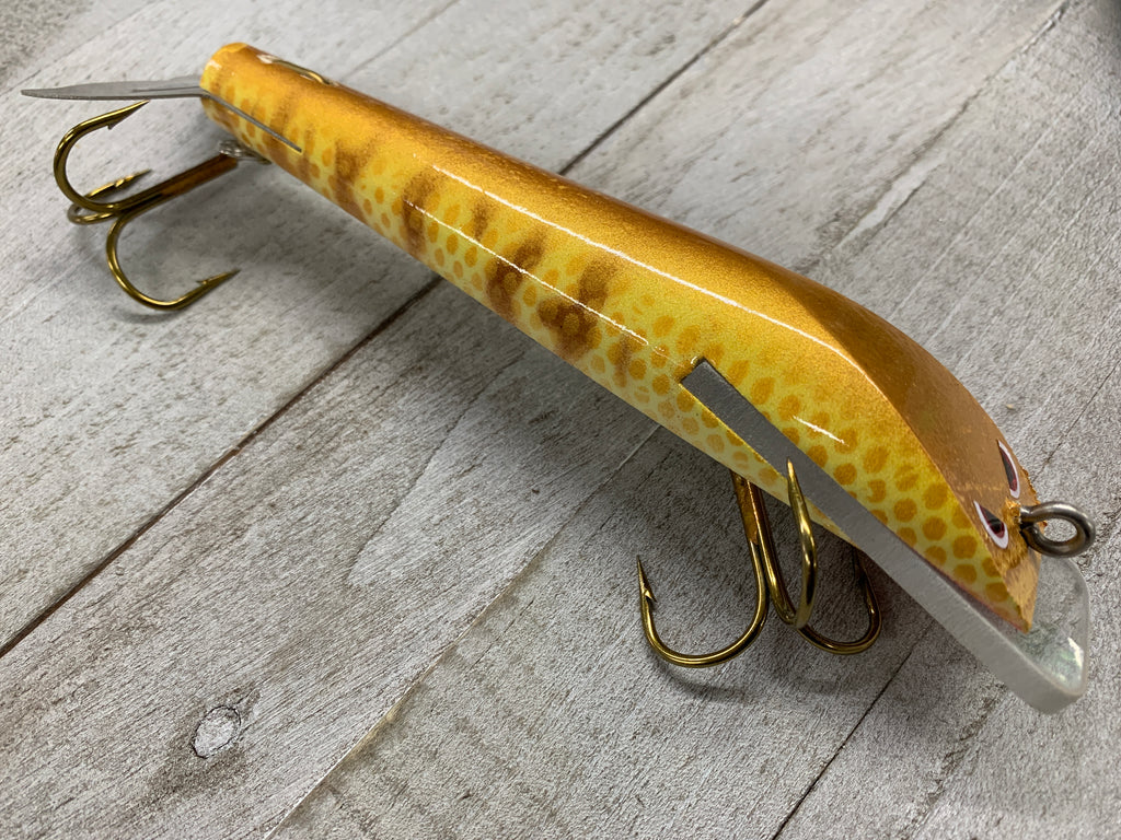 big daddy fishing lures Fish Dirty Bomb Minnow 3/8oz / Blinking Pink Say goodbye to challenging conditions with these exceptional spinners. Lil Daddy Musky Mayhem