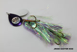 JR DOUBLE COWGIRL - Musky Mayhem Tackle llc
