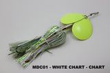 MDC (Micro Double Cowgirl) - Musky Mayhem Tackle llc