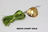 MDC (Micro Double Cowgirl) - Musky Mayhem Tackle llc