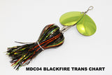 MDC (Micro Double Cowgirl) - Musky Mayhem Tackle llc