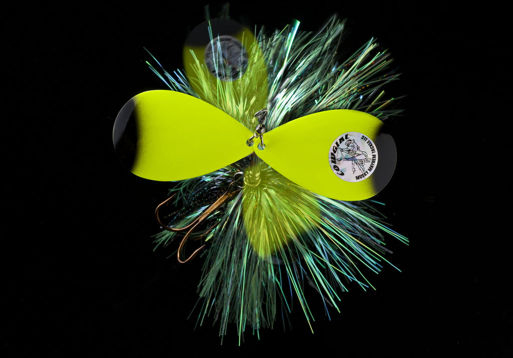 CUSTOM Double Cowgirl – Musky Mayhem Tackle llc