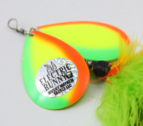 CUSTOM Electric Bunny - Musky Mayhem Tackle llc