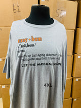 Mayhem Definition T-Shirt