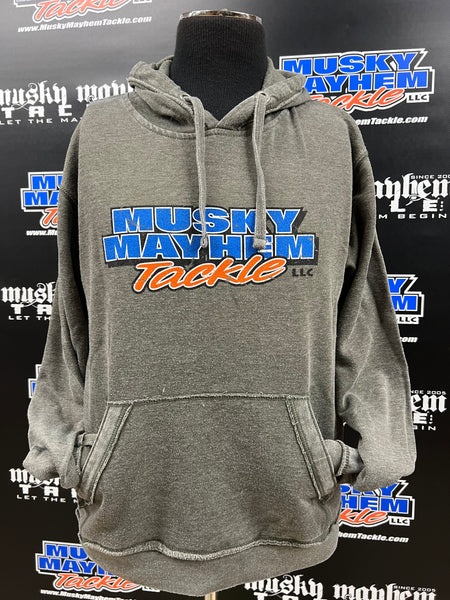 LET THE MAYHEM BEGIN BURNOUT HOODIE