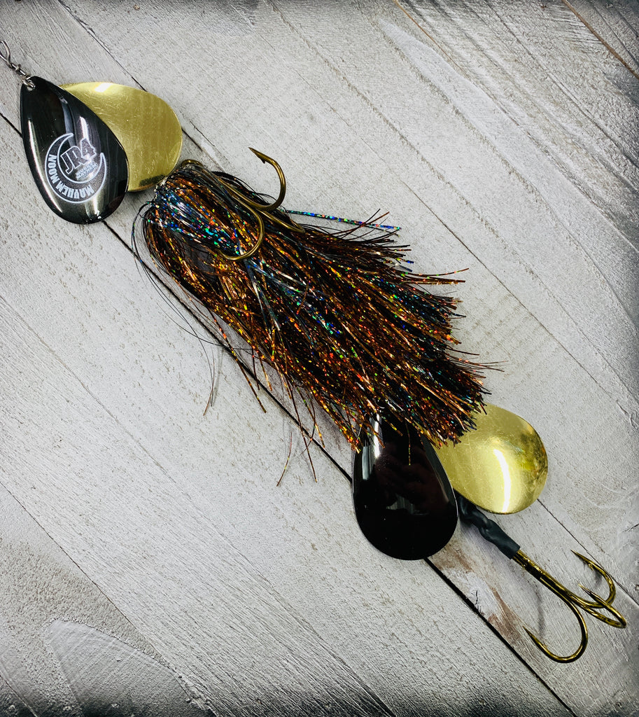 best lures for late-june muskie fishing in eagle river BAIT PACKAGE EAGLE Lake Ontario