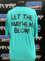 Distressed MMT T-shirt