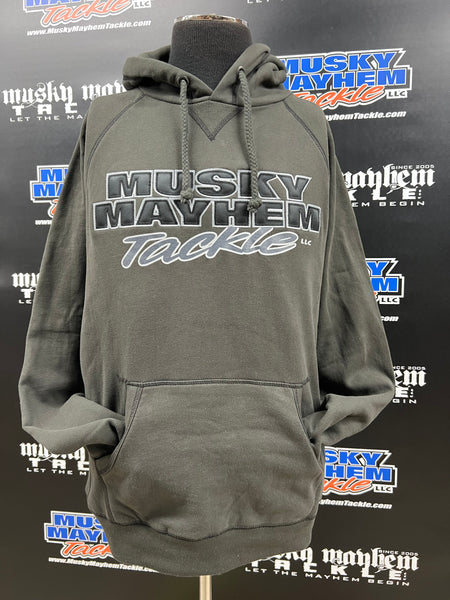 2023 Black Big Logo Hoodie