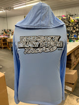 Hooded Long Sleeve Sun Shirt
