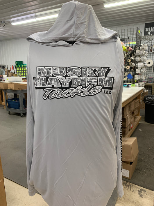 Hooded Long Sleeve Sun Shirt