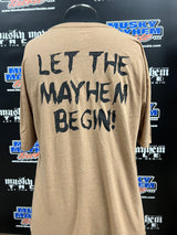 Distressed MMT T-shirt