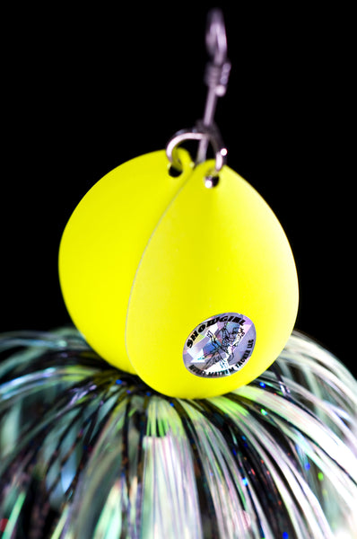 CUSTOM DOUBLE SHOWGIRL - Musky Mayhem Tackle llc