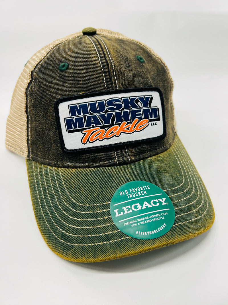 Stealth Tackle Legacy Old Favorite Trucker Cap