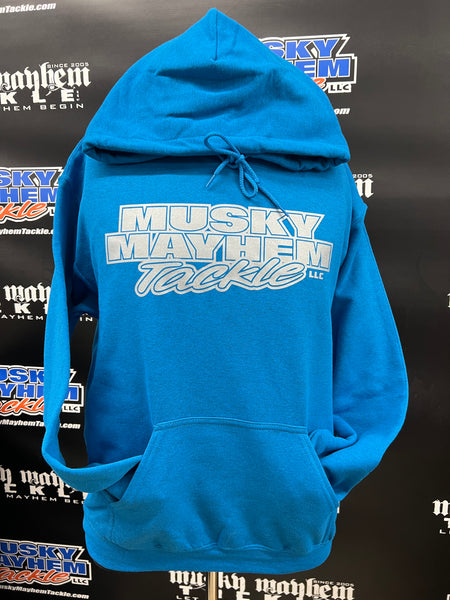 Antique Sapphire & Silver MMT Hoodie