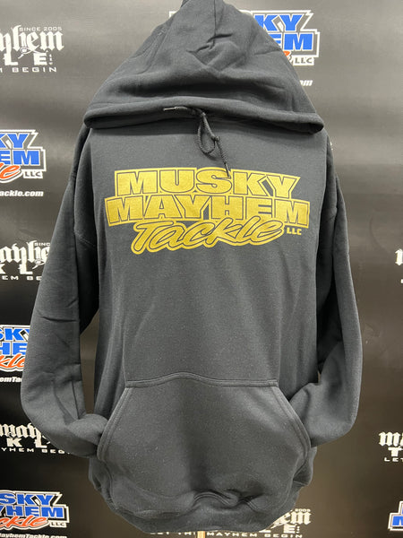Black & Gold MMT Hoodie