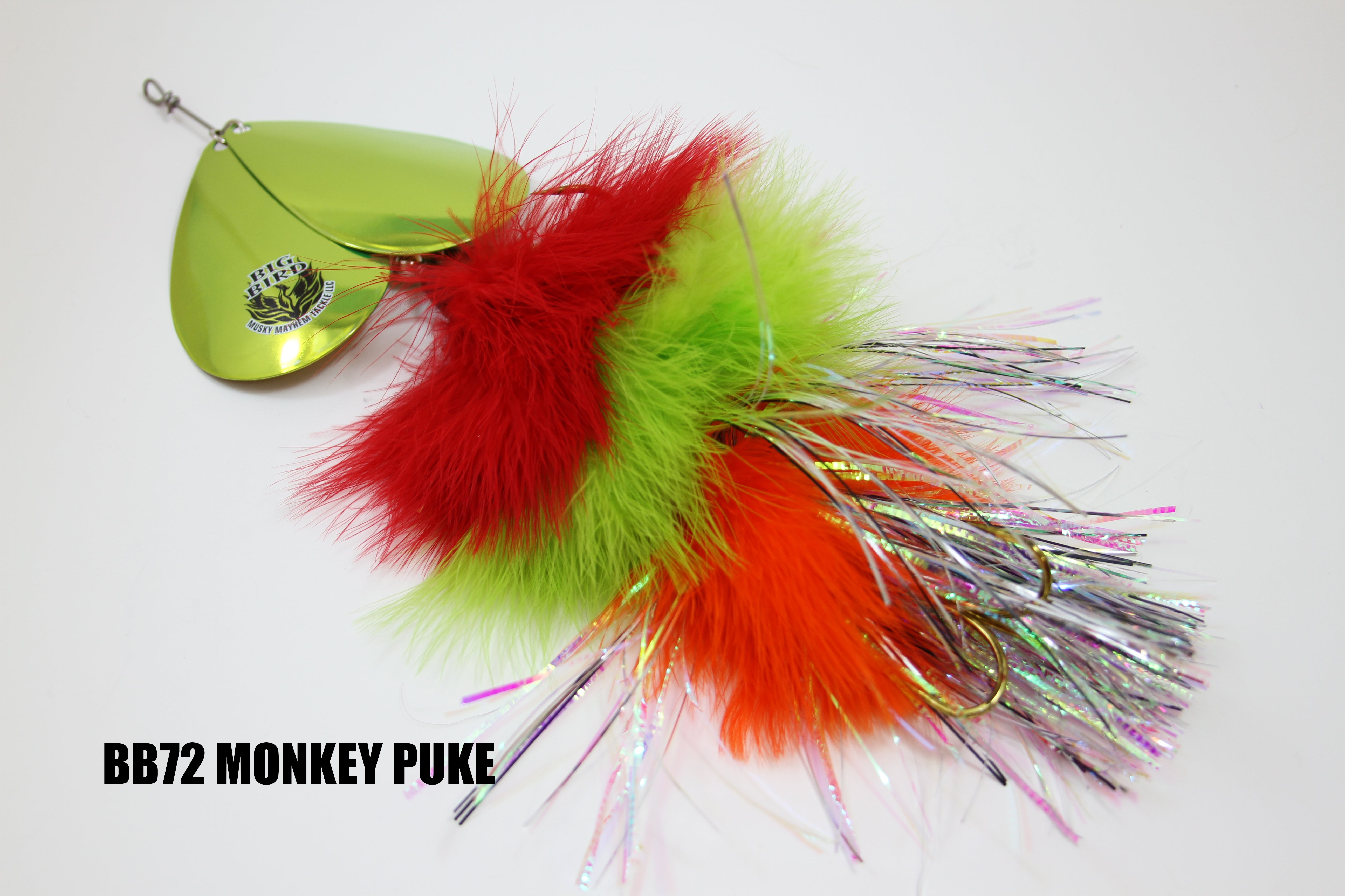 ルアー・フライ monkey brain baits fluppy MONKEY BRAIN BAITS/MBX - HONEYSPOT