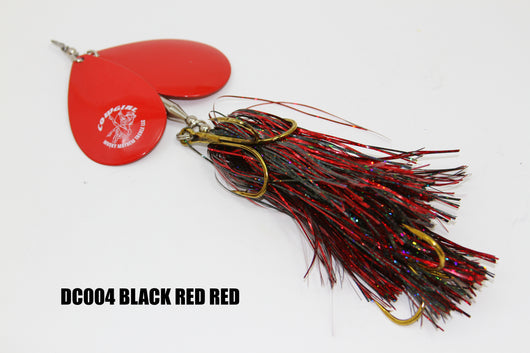 cowgirl fishing lures DOUBLE COWGIRL – Musky Mayhem Tackle llc