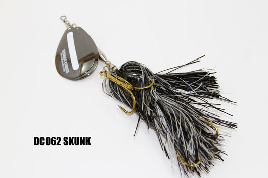 Musky Mayhem Tackle Double Cowgirl Skunk DC062