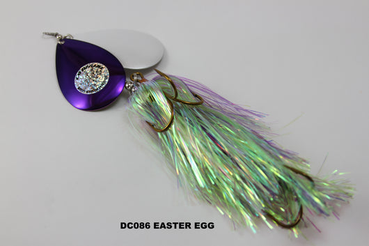 Musky Mayhem Tackle Double Cowgirl Easter Egg DC086