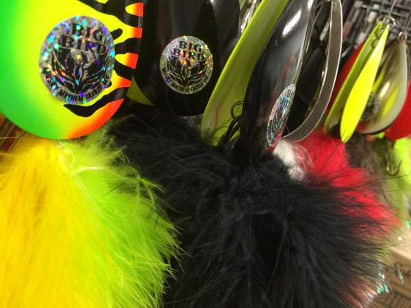 CUSTOM Bigbird - Musky Mayhem Tackle llc
