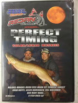 Redfin Outdoors - Perfect Timing DVD - Musky Mayhem Tackle llc