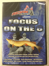 Redfin Outdoors - Focus on the 8 DVD - Musky Mayhem Tackle llc