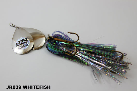 cowgirl fishing lure JR DOUBLE COWGIRL – Musky Mayhem Tackle llc